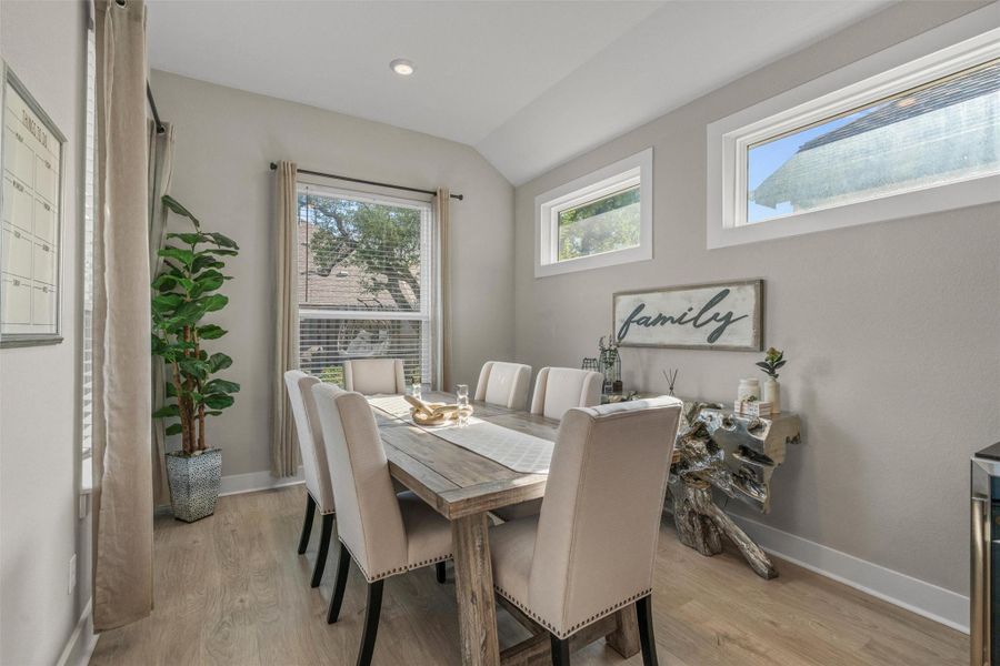 Furnished interior view inside a new home in Bryson, Leander (Image 22).