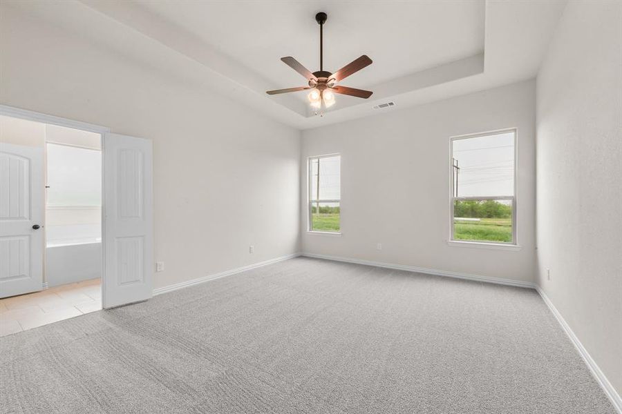 Spacious, unfurnished interior of a new home in Parker Heights, Valley View (Image 30).