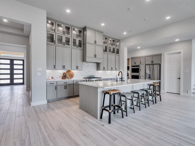Furnished interior view inside a new home in , Cypress (Image 20). Furnished interior view inside a new home in , Cypress (Image 20).