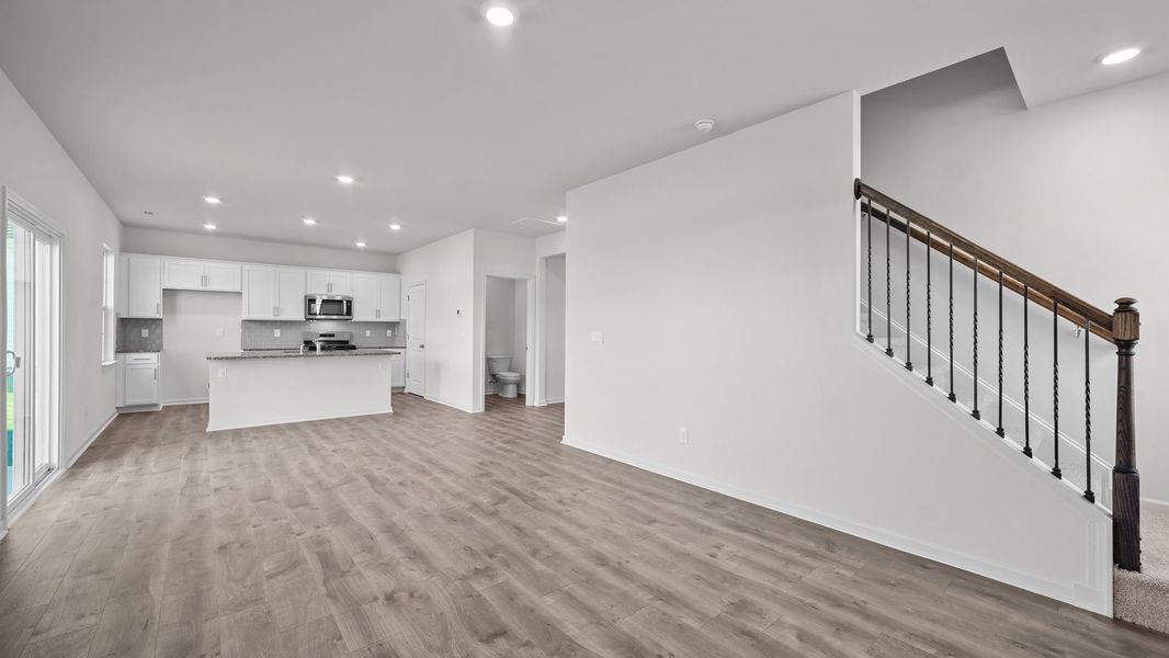 Spacious, unfurnished interior of a new home in Bedford Place, Wilson (Image 11).