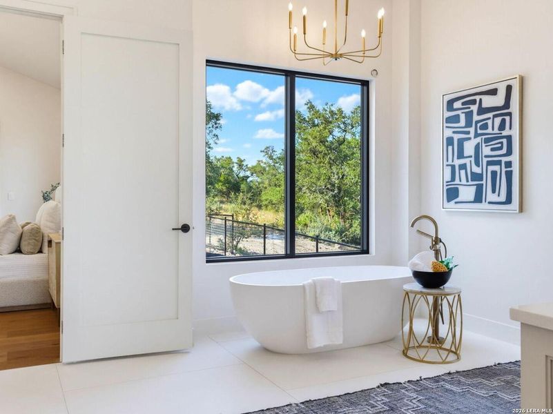 Furnished interior view inside a new home in , Boerne (Image 50). Furnished interior view inside a new home in , Boerne (Image 50).