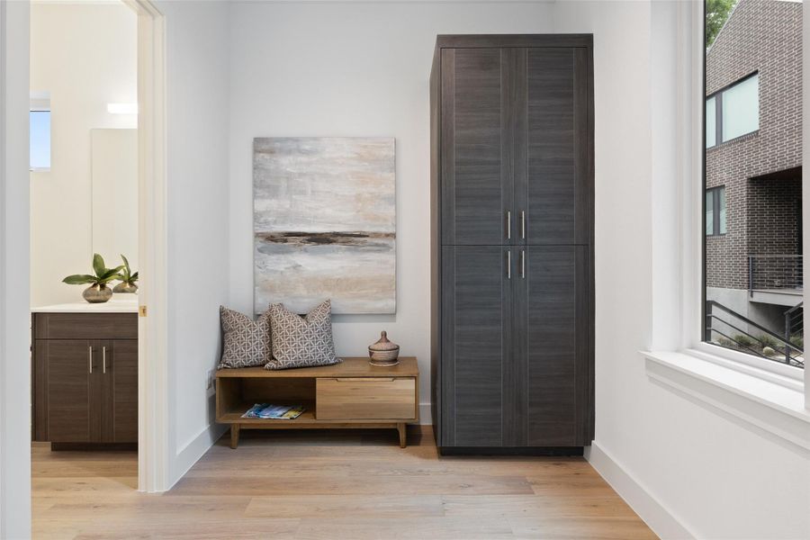 Furnished interior view inside a new home in , Austin (Image 40).