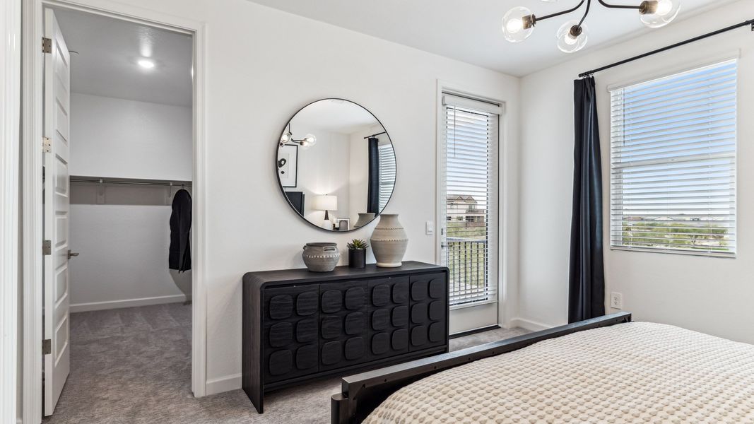 Furnished interior view inside a new home in Avance, Phoenix (Image 15).