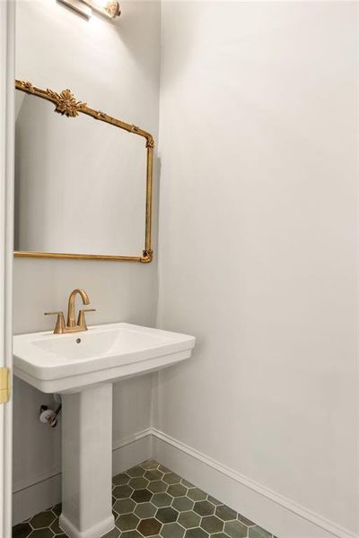 Close-up of interior finishes inside a home in , Atlanta (Image 30).