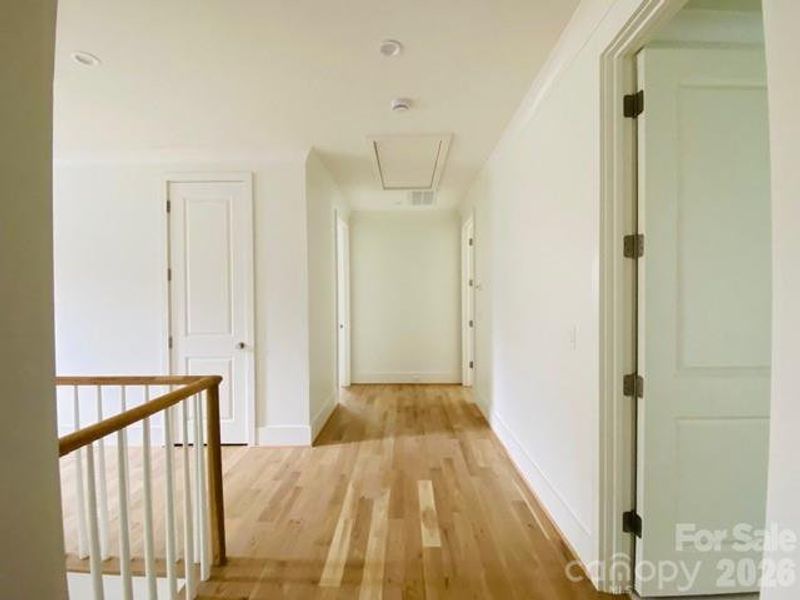 Spacious, unfurnished interior of a new home in , Charlotte (Image 21).