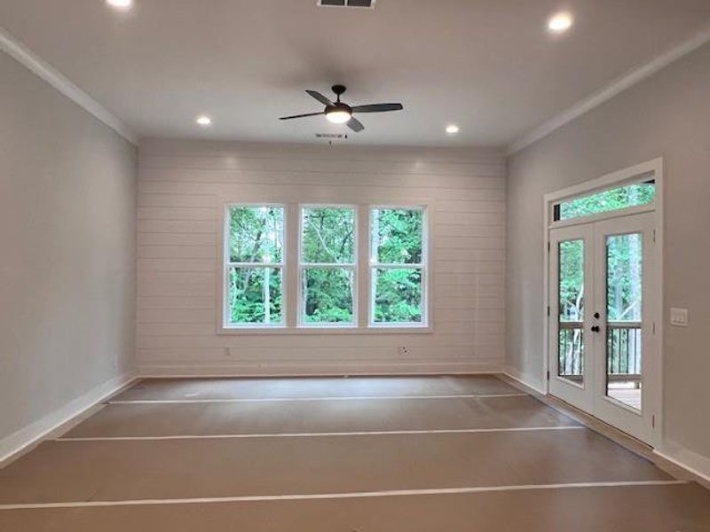Spacious, unfurnished interior of a new home in , Cumming (Image 8).