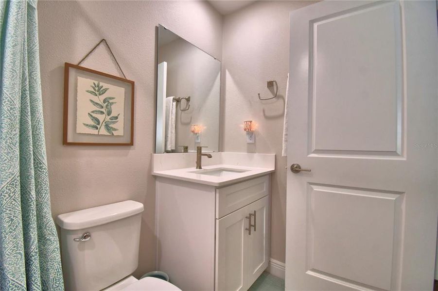 Furnished interior view inside a new home in Harmony at Lake Eloise, Winter Haven (Image 17).