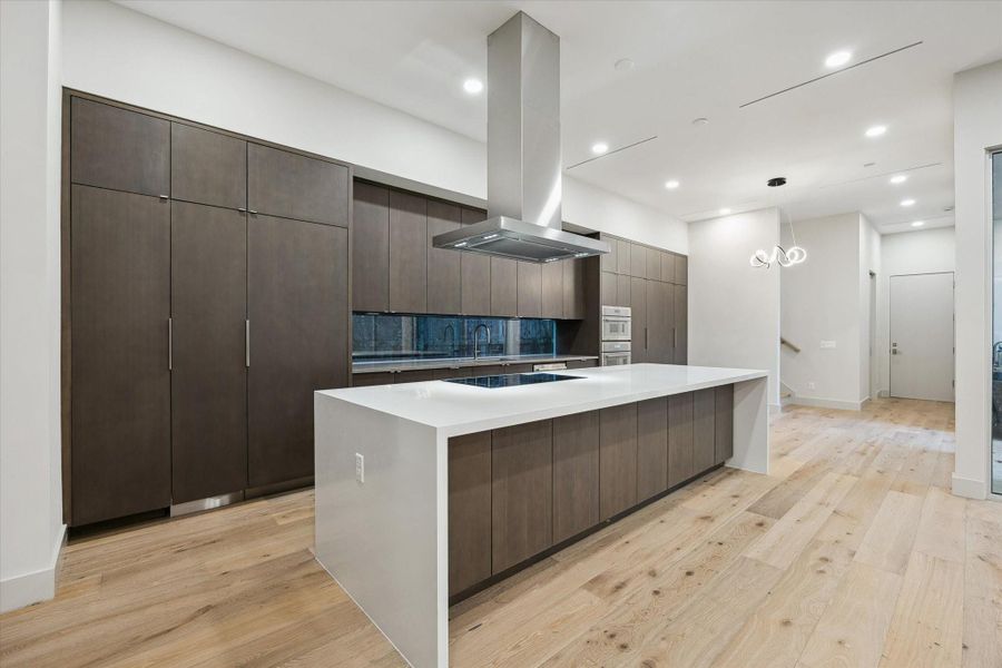 Furnished interior view inside a new home in , Houston (Image 12).