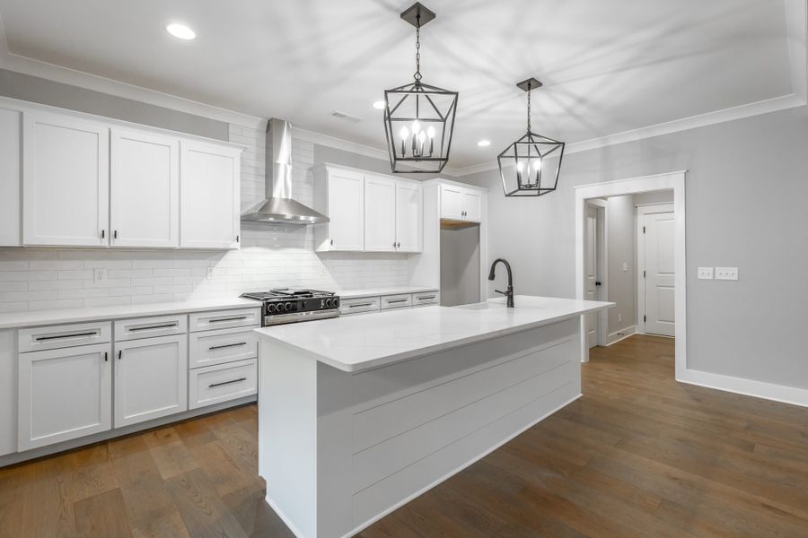 Representative furnished interior of a home built from the Farmview by Riverstone Construction, LLC in Pine Ridge, Soddy-Daisy (Image 12).
