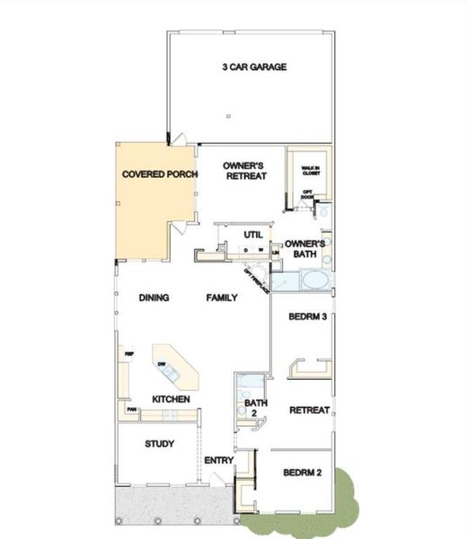 The success of a floor plan is the way you can move through it…You’ll be amazed at how well this home lives…We call it traffic patterns.