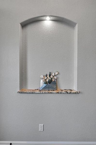 Furnished interior view inside a new home in , McGregor (Image 36). Furnished interior view inside a new home in , McGregor (Image 36).