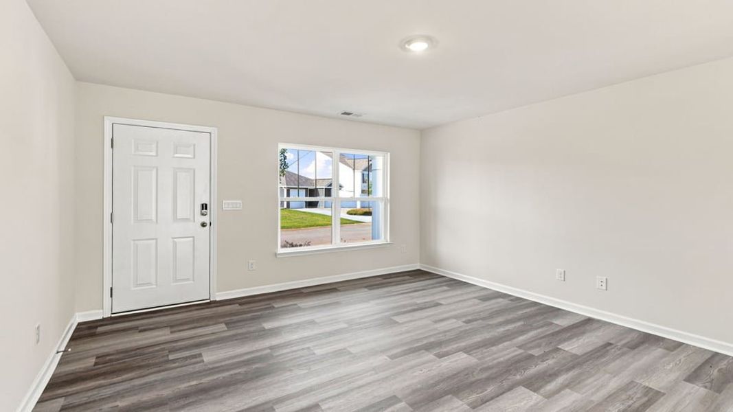 Spacious, unfurnished interior of a new home in Harper Ridge, Roebuck (Image 17).