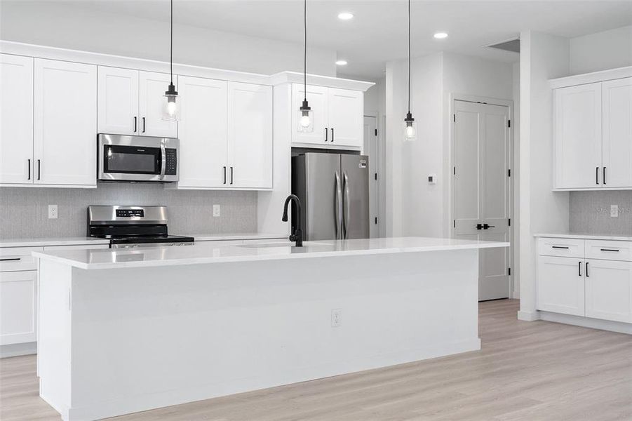 Furnished interior view inside a new home in , North Port (Image 4).
