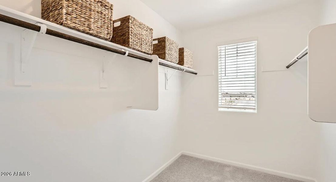 Owners Walk in Closet