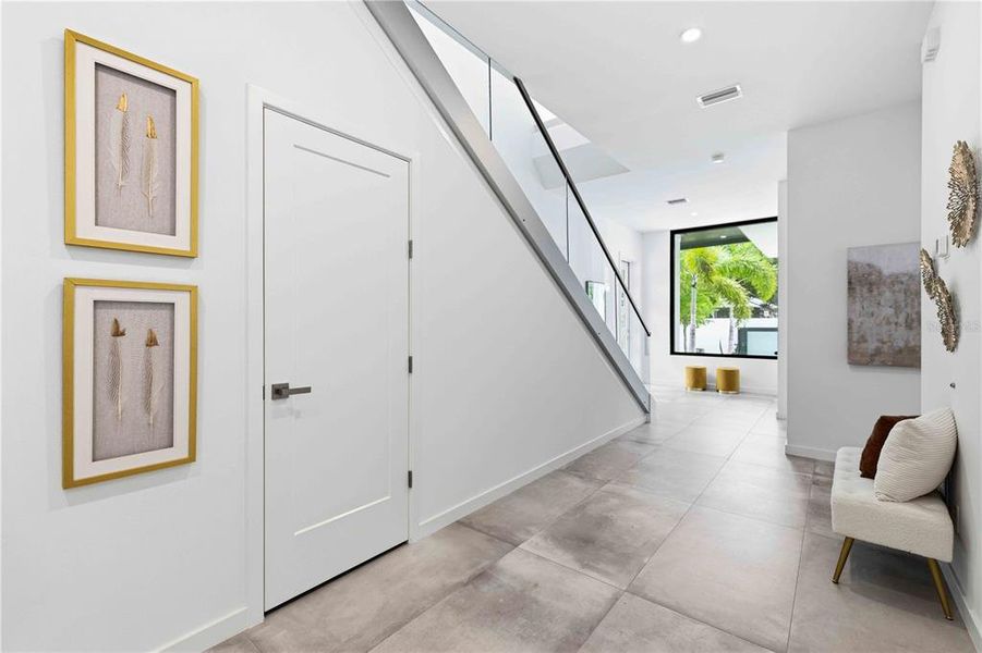 Furnished interior view inside a new home in , Sarasota (Image 6).