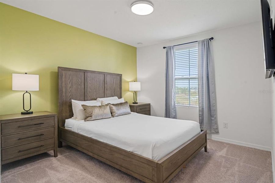 Furnished interior view inside a new home in , Davenport (Image 7). Furnished interior view inside a new home in , Davenport (Image 7).