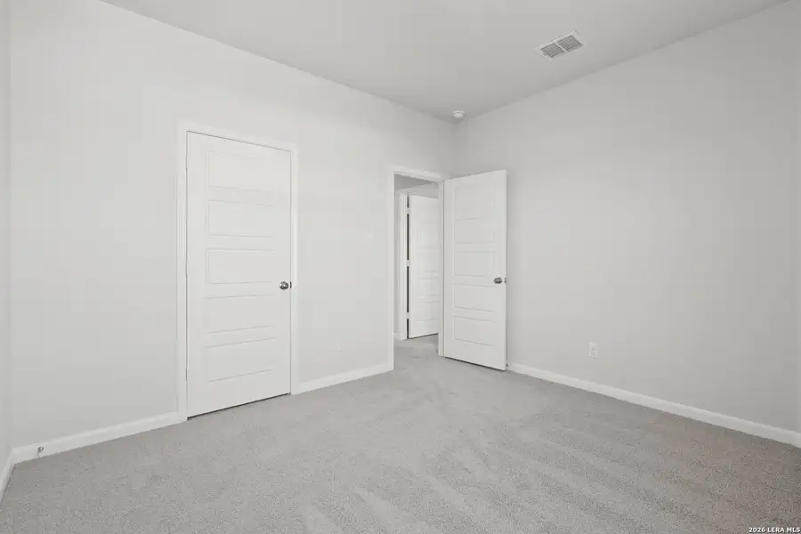 Spacious, unfurnished interior of a new home in Katzer Ranch, Converse (Image 23). Spacious, unfurnished interior of a new home in Katzer Ranch, Converse (Image 23).