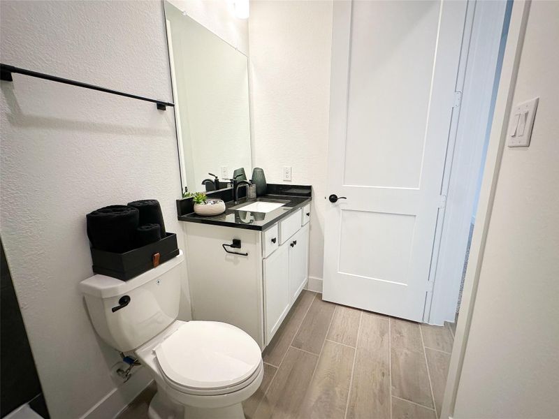 Furnished interior view inside a new home in Brookewater, Rosenberg (Image 11). Furnished interior view inside a new home in Brookewater, Rosenberg (Image 11).