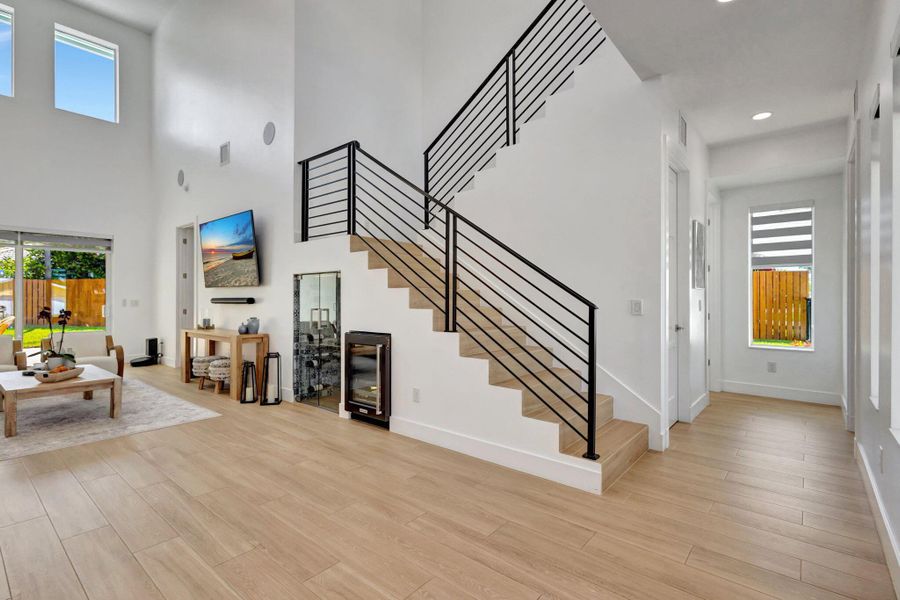 Furnished interior view inside a new home in , North Palm Beach (Image 69). Furnished interior view inside a new home in , North Palm Beach (Image 69).