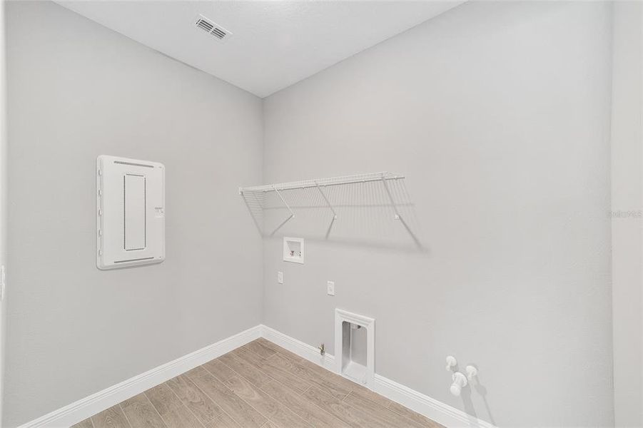 Spacious, unfurnished interior of a new home in On Top of the World Communities, Ocala (Image 29).