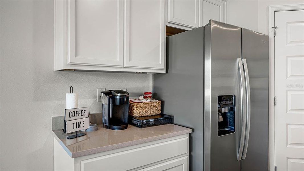 Furnished interior view inside a new home in , Winter Haven (Image 8). Furnished interior view inside a new home in , Winter Haven (Image 8).