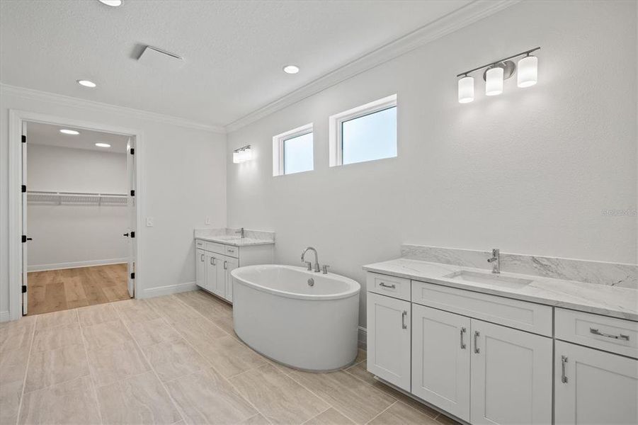 Furnished interior view inside a new home in Cassata Lakes, Nokomis (Image 15). Furnished interior view inside a new home in Cassata Lakes, Nokomis (Image 15).