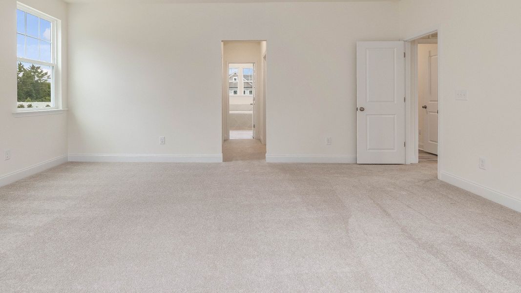 Furnished interior view inside a new home in Owen Park, Gibsonville (Image 21).