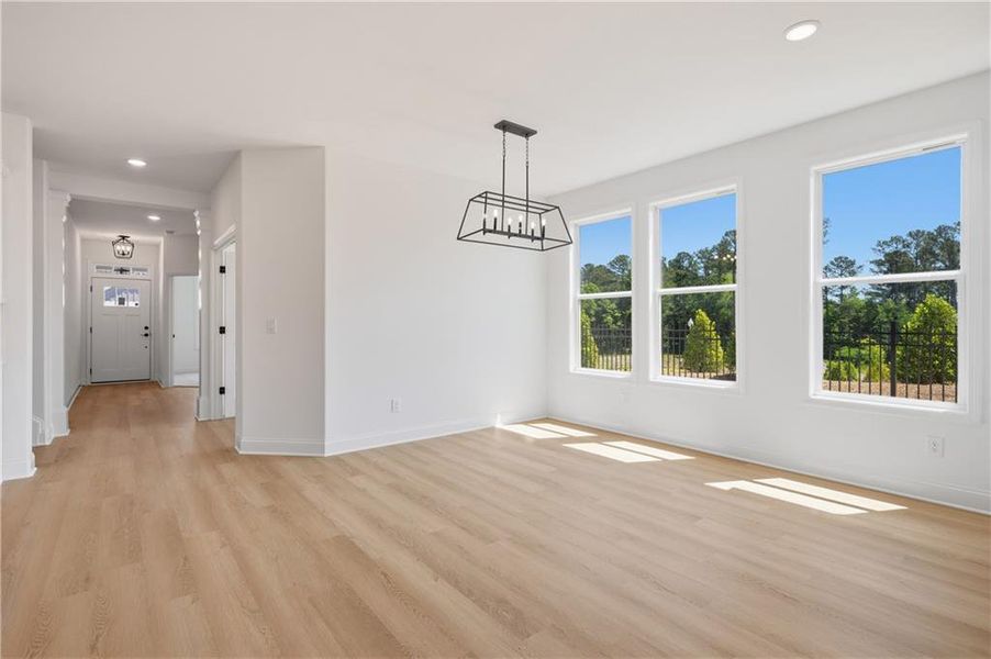 Spacious, unfurnished interior of a new home in Echols Farm, Hiram (Image 18).
