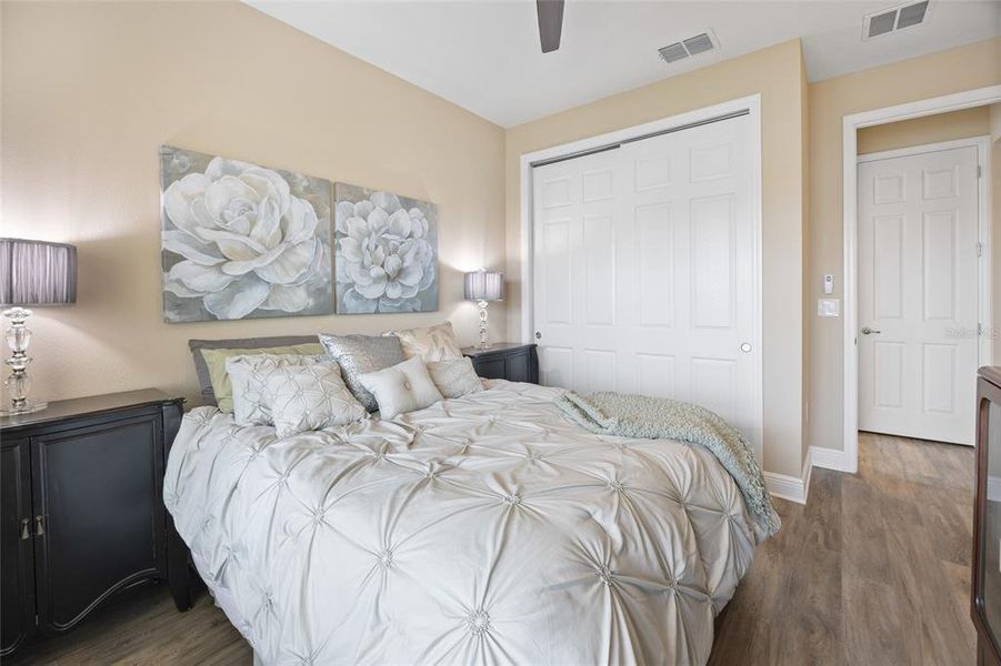 Furnished interior view inside a new home in , Ocala (Image 33).