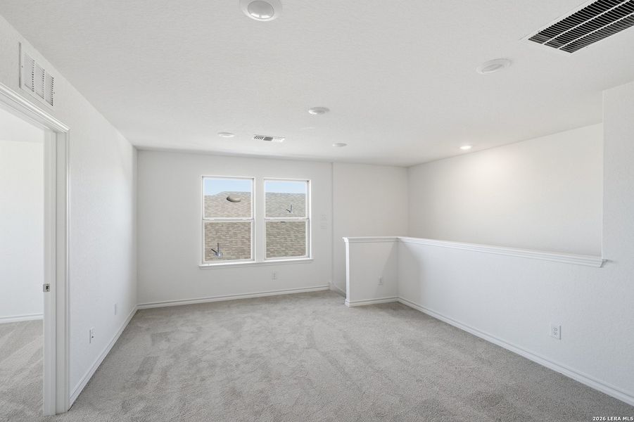 Spacious, unfurnished interior of a new home in Dove Song, Marion (Image 40). Spacious, unfurnished interior of a new home in Dove Song, Marion (Image 40).