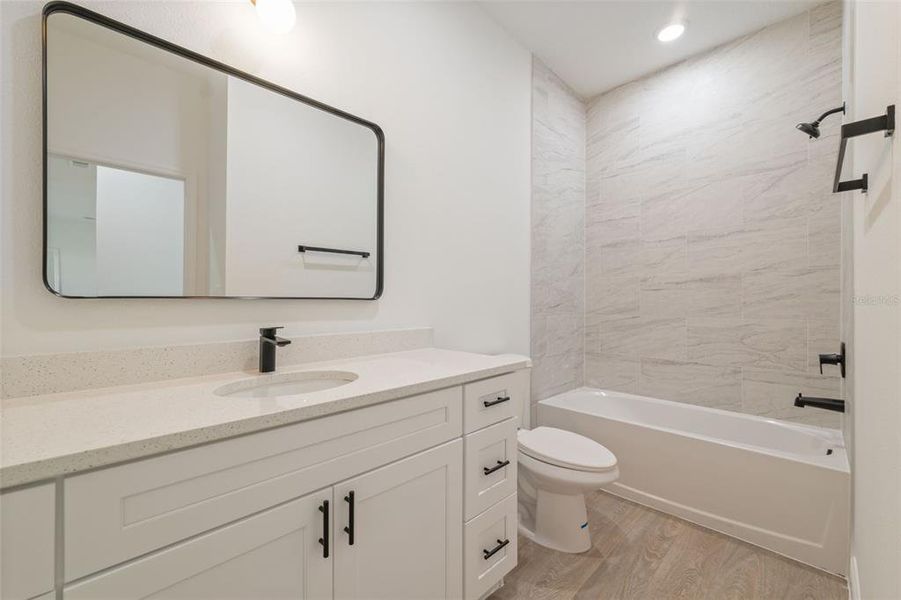 Furnished interior view inside a new home in , Ocala (Image 12).