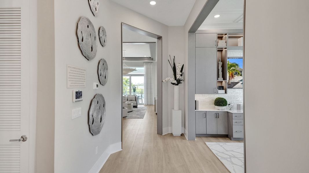 Entry Hall to Great Room