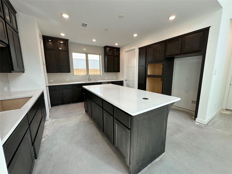 Furnished interior view inside a new home in Kresston: 40ft. lots, Magnolia (Image 9). Furnished interior view inside a new home in Kresston: 40ft. lots, Magnolia (Image 9).