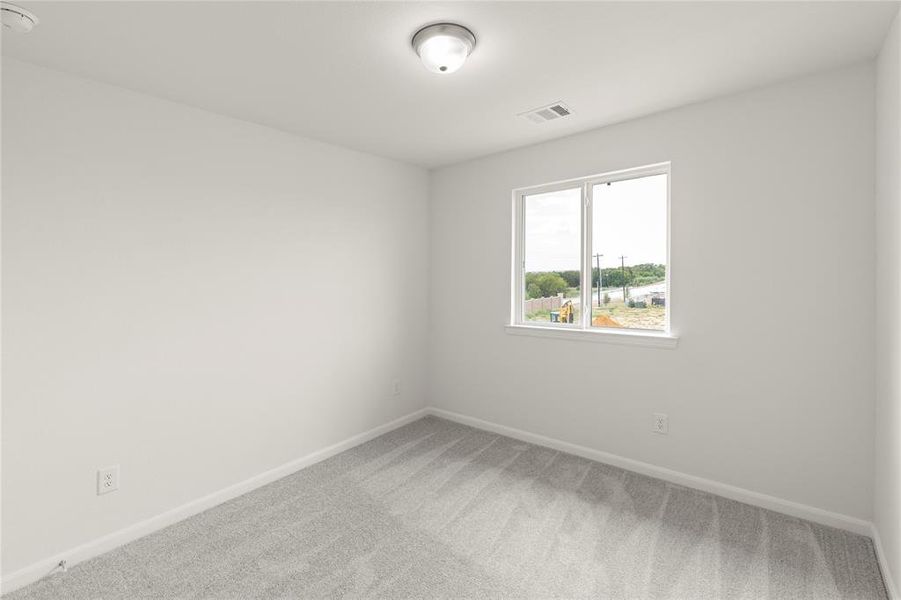 Spacious, unfurnished interior of a new home in La Terra at Uptown Celina, Celina (Image 14).