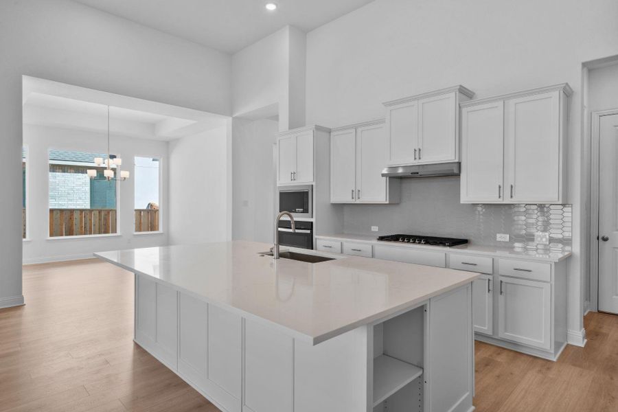 Open Concept Kitchen