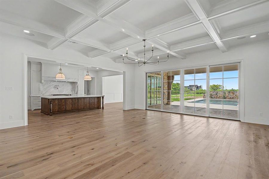 Spacious, unfurnished interior of a new home in , Aledo (Image 24).