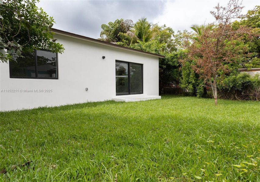 Front exterior of a new home in , Miami, FL, highlighting curb appeal (Image 11). Front exterior of a new home in , Miami, FL, highlighting curb appeal (Image 11).