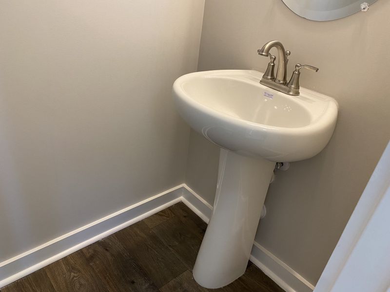 Representative interior finishes for a home built from the Tyler II by Foundation Home Builders LLC in Pinnix Loop, Burlington (Image 10).