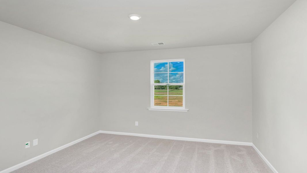 Spacious, unfurnished interior of a new home in Hunter's Branch, Hopkins (Image 15). Spacious, unfurnished interior of a new home in Hunter's Branch, Hopkins (Image 15).