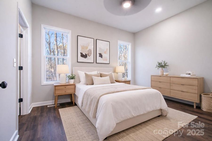 virtually staged primary