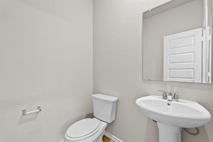 Furnished interior view inside a new home in Orchard Village, Fort Worth (Image 10).