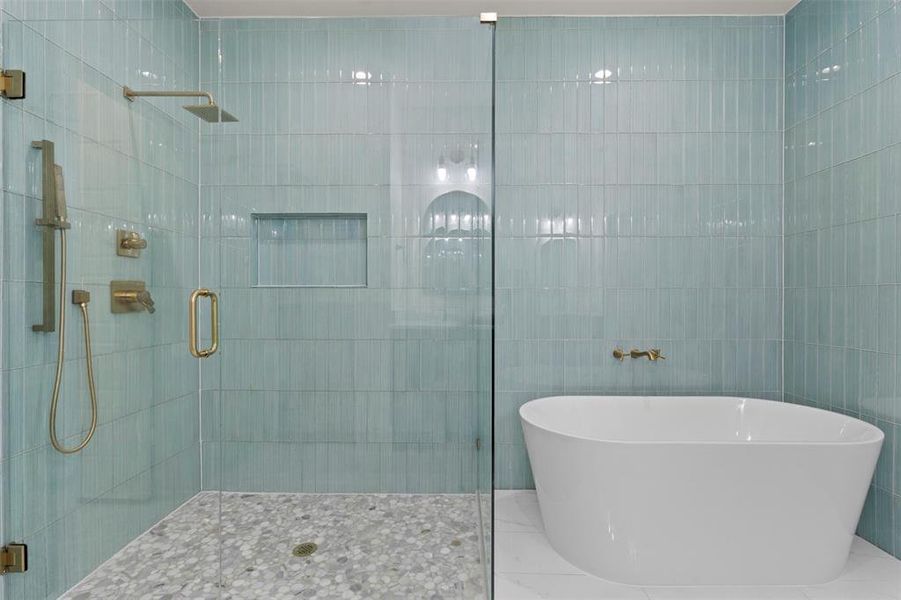 Furnished interior view inside a new home in Briar Branch Estates, Celeste (Image 19). Furnished interior view inside a new home in Briar Branch Estates, Celeste (Image 19).