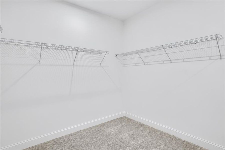 Spacious, unfurnished interior of a new home in Sun City Peachtree, Griffin (Image 14).