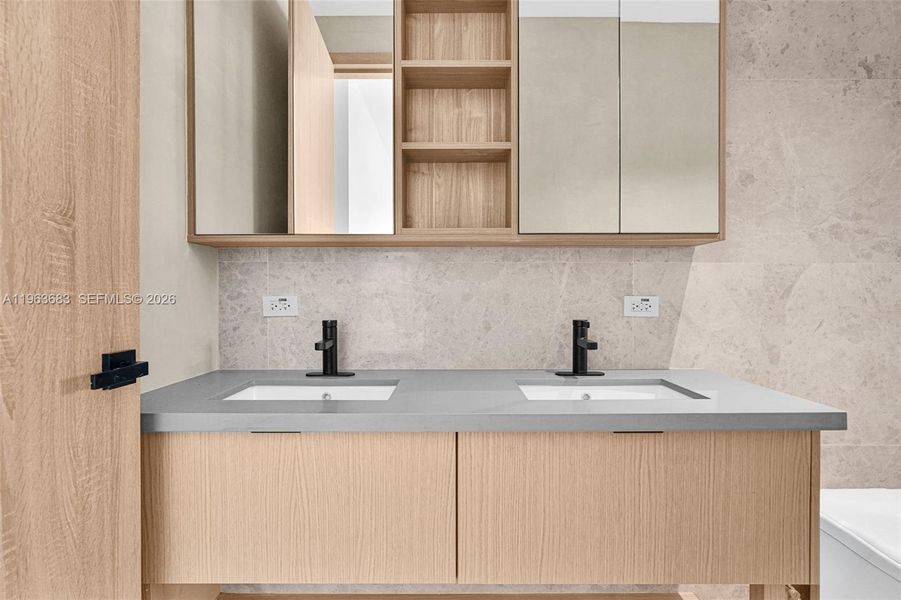 Close-up of interior finishes inside a home in , Miami (Image 24). Close-up of interior finishes inside a home in , Miami (Image 24).