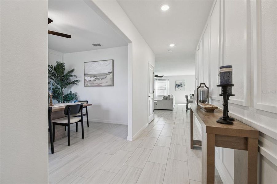 Furnished interior view inside a new home in , Land O' Lakes (Image 31). Furnished interior view inside a new home in , Land O' Lakes (Image 31).