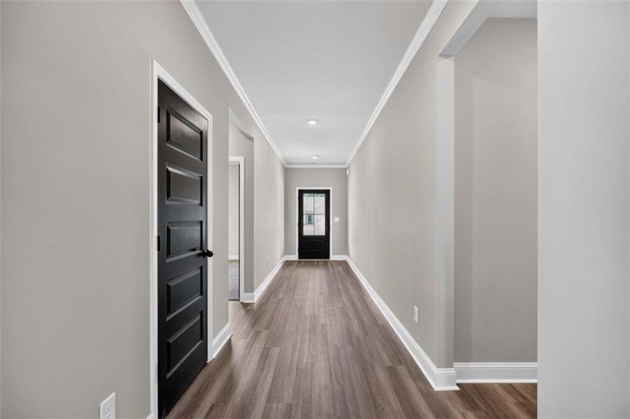 Spacious, unfurnished interior of a new home in , Winston (Image 28). Spacious, unfurnished interior of a new home in , Winston (Image 28).
