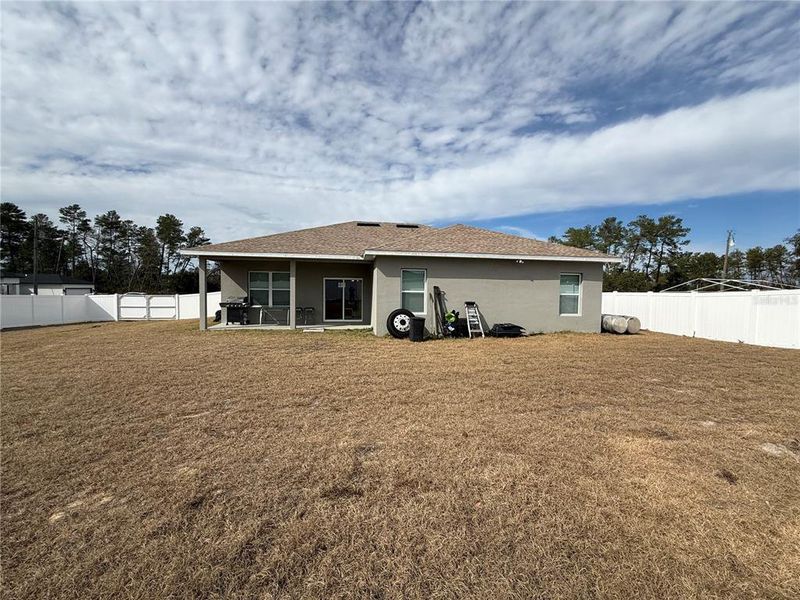 Exterior details and patio area of a home in , Ocala (Image 28).