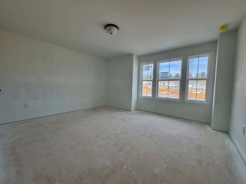 Bedroom Two Construction Progress