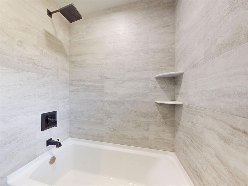 Furnished interior view inside a new home in , Inverness (Image 13).