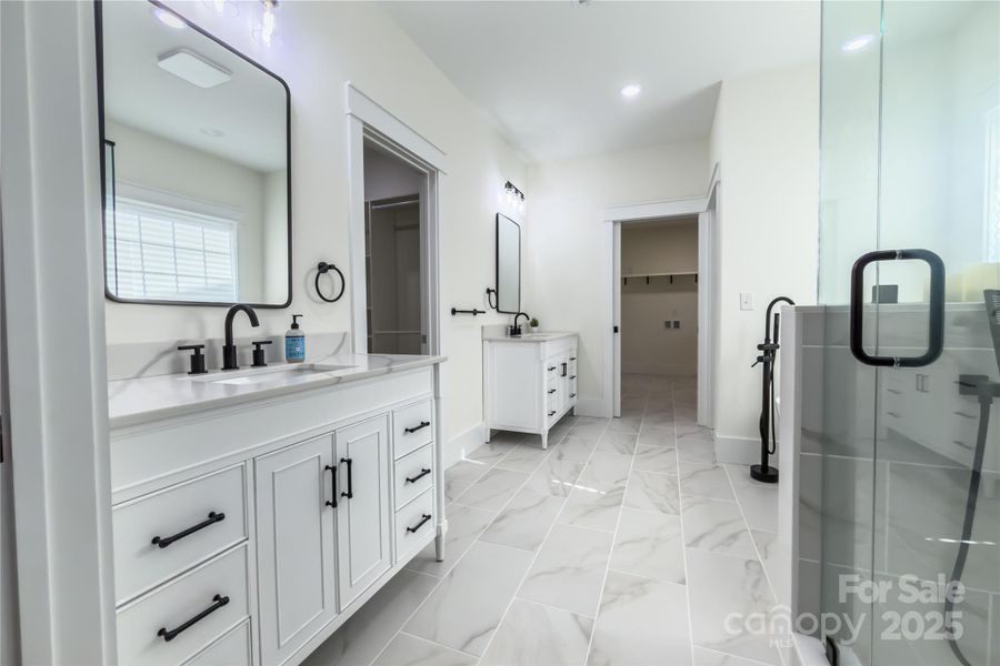 Furnished interior view inside a new home in , Hickory (Image 12).